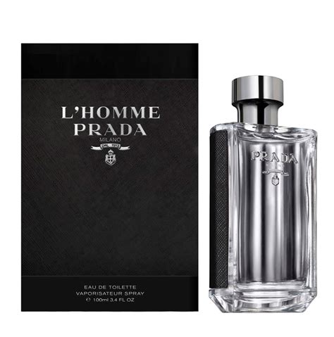 prada l'homme carbon|Prada l'homme 2016.